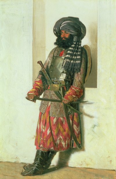Afghane, 1870 von Piotr Petrovitch Weretshchagin